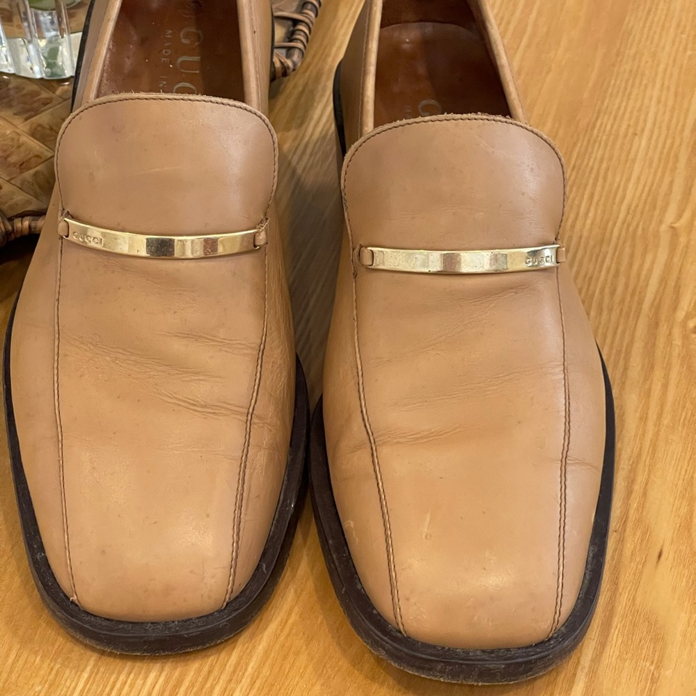 GUCCI vintage loafer